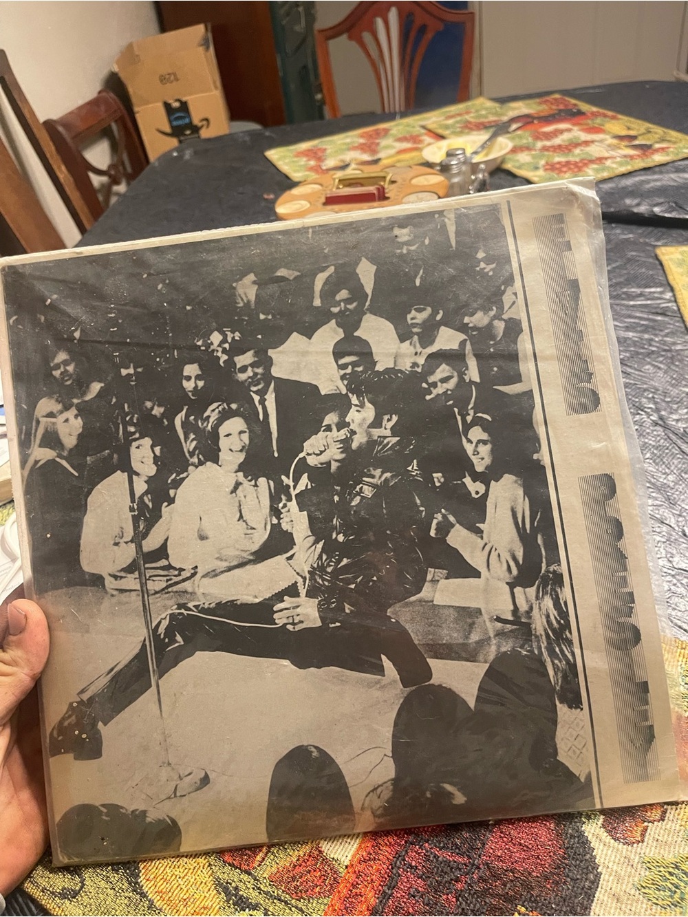 elvis presley lp elvis presley trkl 24911